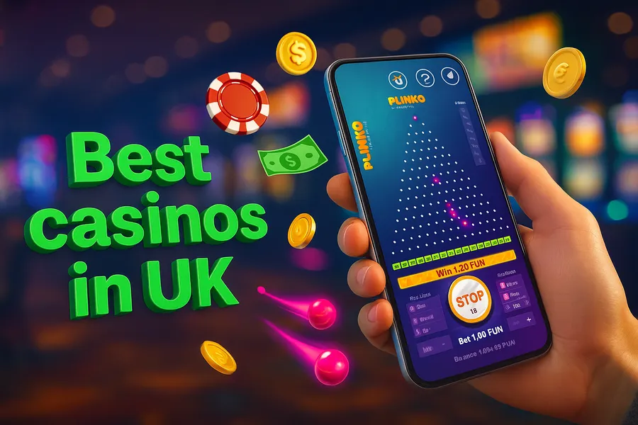 How to choose the best UK casino to play for Plinko real money